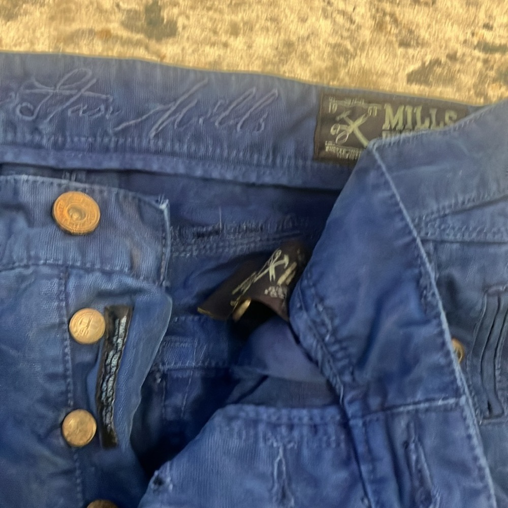 Blue Pants - Picture 2 of 7